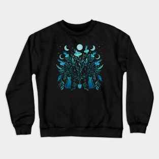 Potted Plant Crewneck Sweatshirt